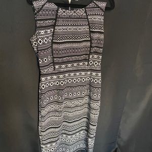 Cute semi stretchy work dress